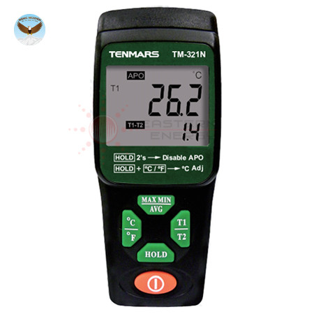 Máy đo nhiệt độ tiếp xúc TENMARS TM-321N (-200 ~ 1372 ° C)