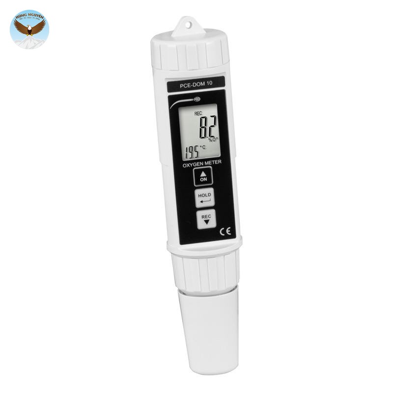 Máy đo oxy PCE DOM 10 (0 ... 20 mg/L; 0 ... 100%; 0 ... 50°C)
