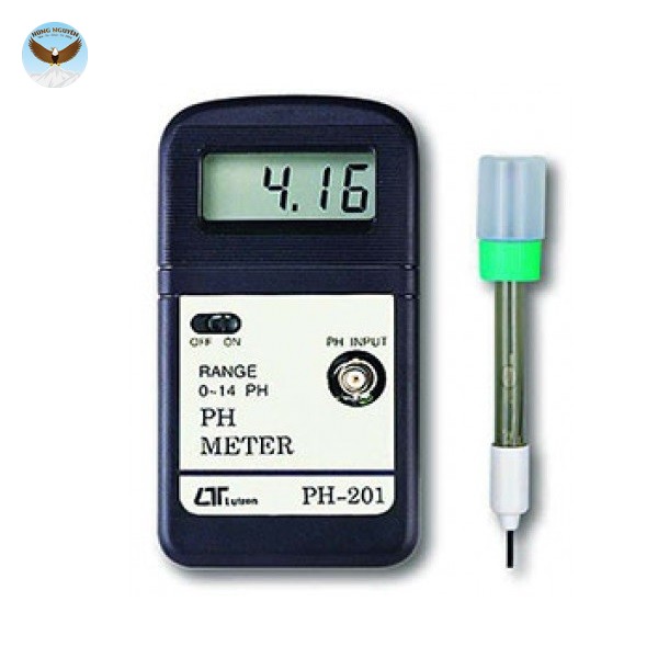Máy đo pH bỏ túi LUTRON PH-201 (0 ~ 14pH)