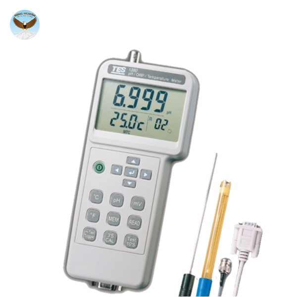 Máy đo pH/ORP/ nhiệt độ TES TES-1380K
