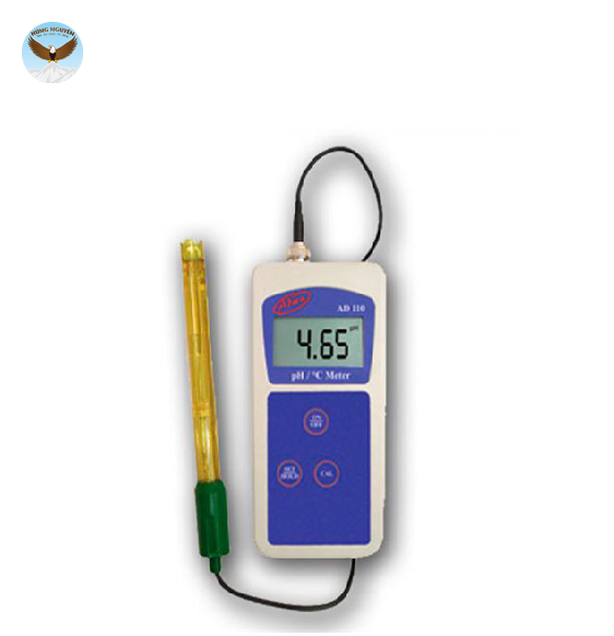 Máy đo pH/ Temp cầm tay ADWA AD110 (-2.00~ 16.00 pH)