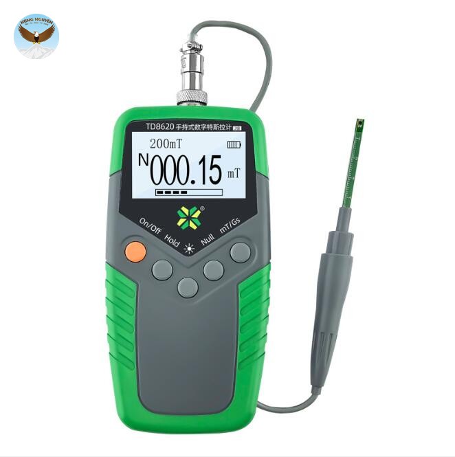 Máy đo điện từ trường nam châm TUNKIA TD8620(± 5%)