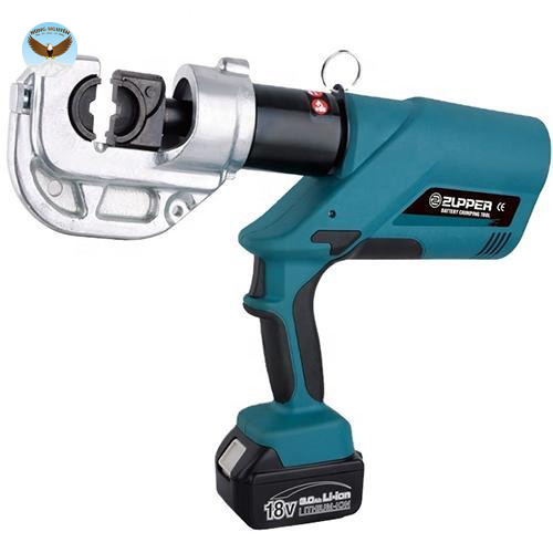 Máy ép cos thủy lực dùng pin ZUPPER EZ-400