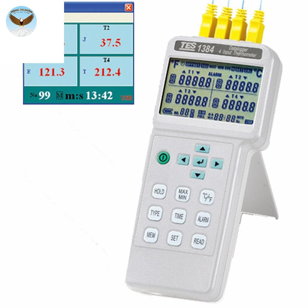 Máy ghi dữ liệu TES TES-1384