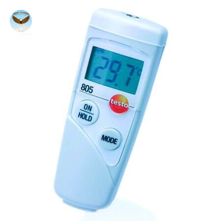 Máy đo nhiệt độ hồng ngoại TESTO 805 (-25°C~250 °C, IP65)