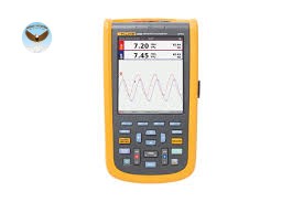 Máy hiện sóng cầm tay FLUKE FLUKE-125B/INT/S (40Mhz, 2CH,kẹp dòng 400A, FlukeView)