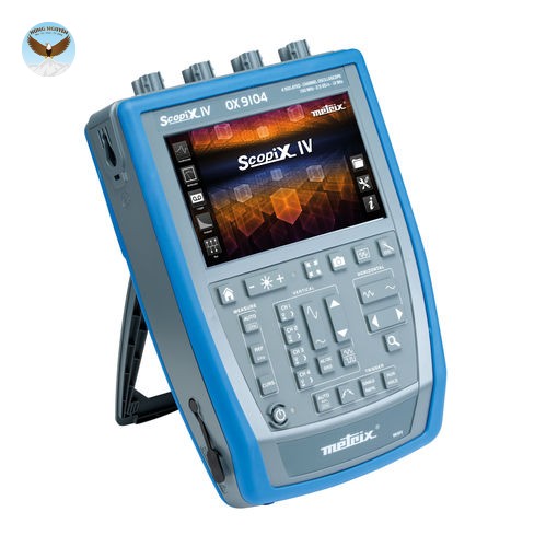 Máy hiện sóng cầm tay METRIX OX9104 (100 MHz, 5 kHz, 2.5 GS/s)