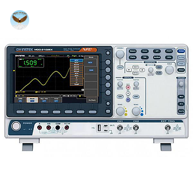 Máy hiện sóng số GWINSTEK MDO-2102EX (100Mhz, 2 kênh, phân tích phổ, Phát xung, Đồng hồ vạn năng, 1GSa/s)