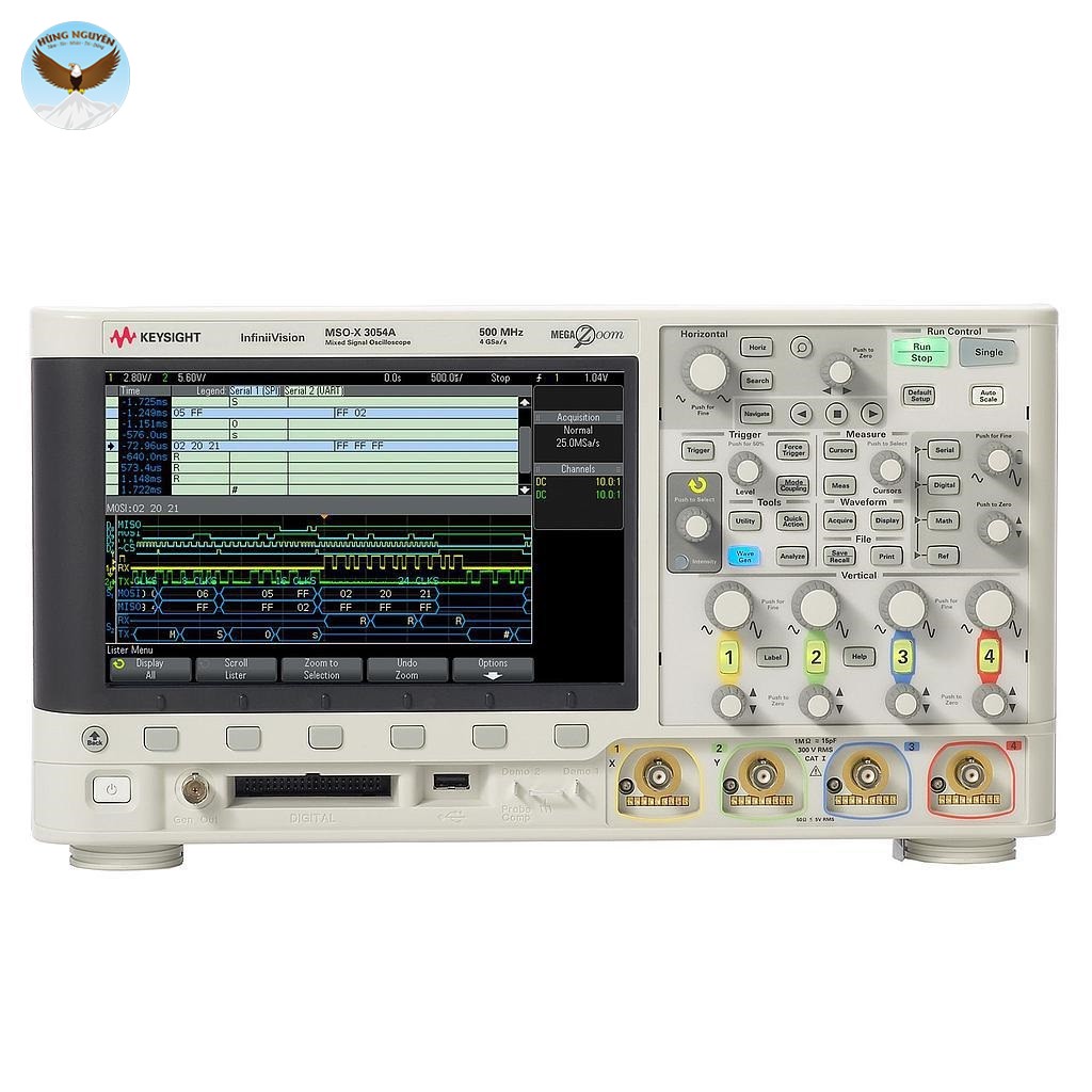 Máy hiện sóng số KEYSIGHT DSOX3032A (350MHz, 2CH, 4GS/s)