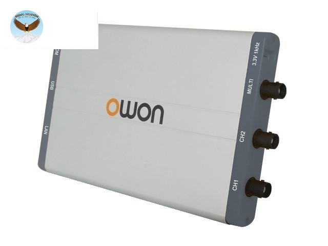 Máy hiện sóng PC OWON VDS3102 (100Mhz, 2CH, 1Gsa/s)