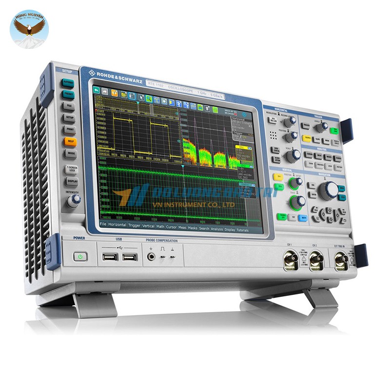 Máy hiện sóng ROHDE&SCHWARZ RTE1034 (350MHz,4kênh,5Gsa/s)