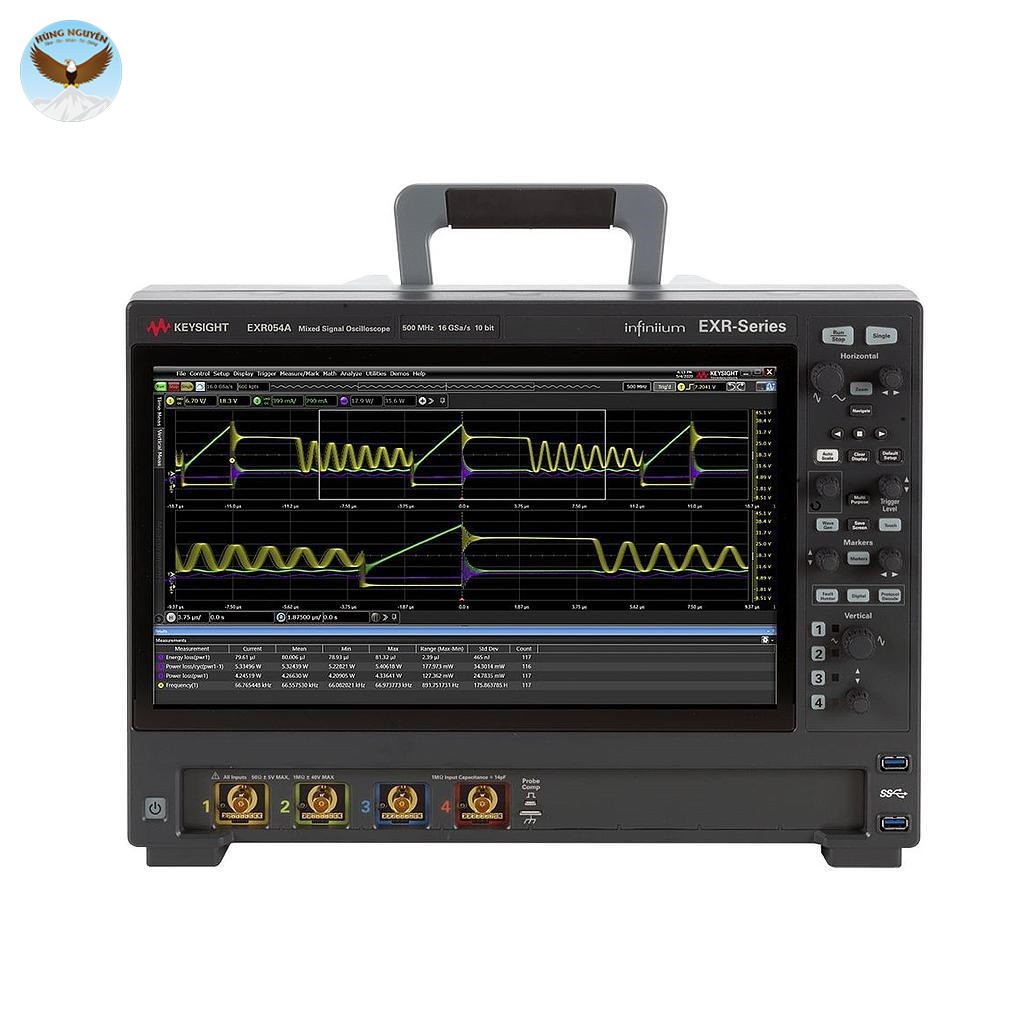 Máy hiện sóng số KEYSIGHT EXR058A (500 MHz, 8 Ch, 16 GSa/s)