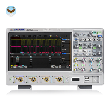 Máy hiện sóng số SIGLENT SDS5054X (500MHz, 4+EXT, 5GSa/s)