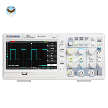 Máy hiện sóng số SIGLENT SDS1102CML+ (100MHz; 2+EXT; 1GSa/s)