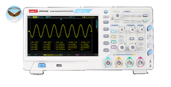Máy hiện sóng số UNI-T UPO2204 (200 MHz; 4CH; 2.0GSa/S)