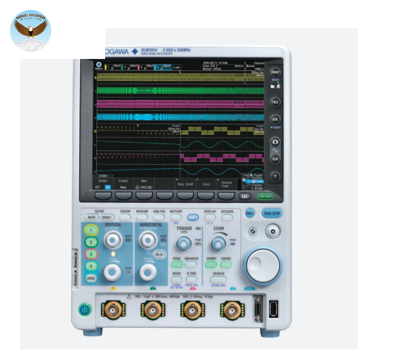 Máy hiện sóng tín hiệu hỗn hợp YOKOGAWA DLM3034 (2.5GS/s, 350MHz, 4CH)