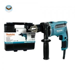 Bộ máy khoan búa MAKITA M8103KX2B SET 26 phụ kiện (430 W)