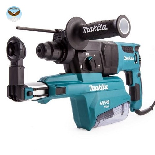 Máy khoan đa năng tự hút bụi MAKITA HR2651T (800W)