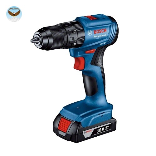 Máy khoan động lực dùng pin BOSCH GSR 185-LI (SOLO)