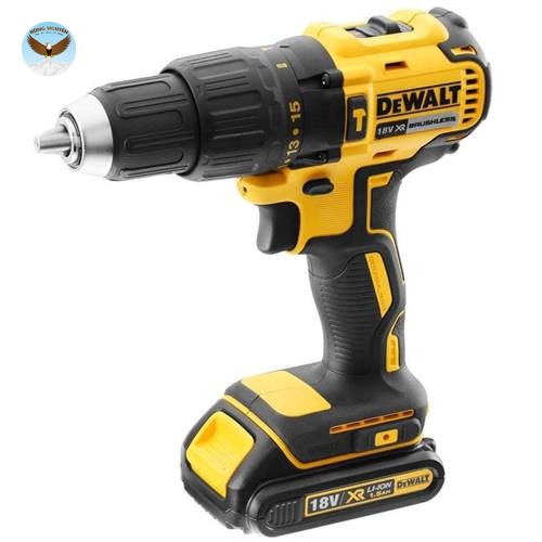 Máy khoan vặn vít dùng pin 18V DeWALT DCD7781D2