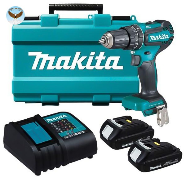 Máy khoan pin MAKITA DHP485SFE