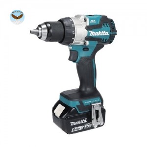 Máy khoan búa vặn vít dùng pin MAKITA DHP489RTJ