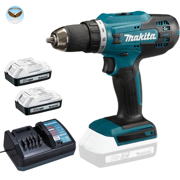 Máy Khoan vặn vít dùng pin MAKITA DF488DWE