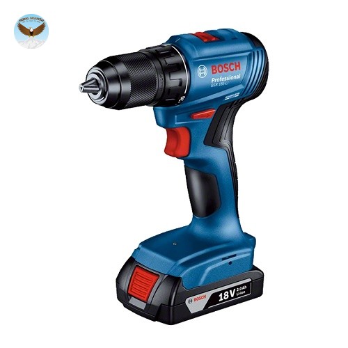 Máy khoan vặn vít dùng pin BOSCH GSR 185-LI (1 pin)