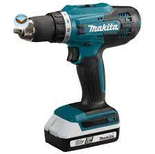 Máy khoan và vặn vít pin MAKITA DDF482RAE (18V/2.0Ah)