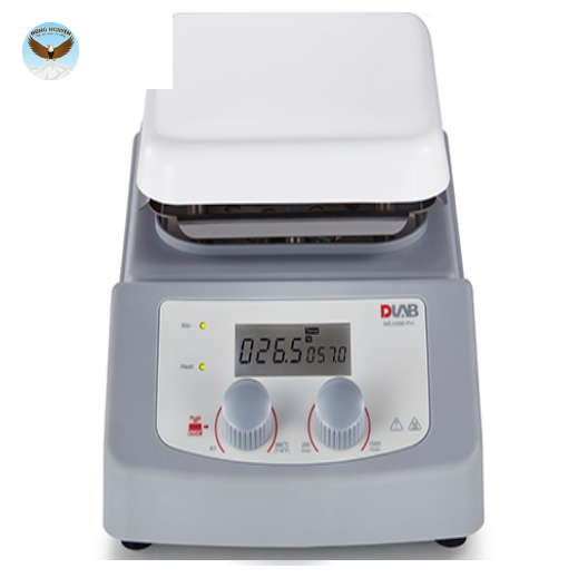 Máy khuấy từ kỹ thuật DLAB MS-H380-Pro package 2 (200~1500rpm; ~380°C; gồm PT1000A & bộ kẹp)