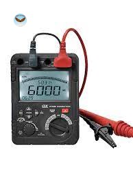 Máy kiểm tra cách điện CEM DT-6605 (5000V, 6000Ω)