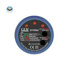 Máy kiểm tra ổ điện cực CEM DT-906A