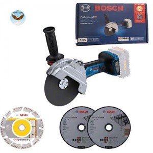 Máy mài góc dùng Pin BOSCH GWS 18V-180 PC SOLO