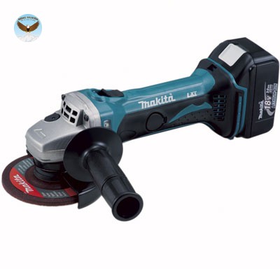 Máy mài góc dùng pin MAKITA DGA508RTE (125mm,18V)