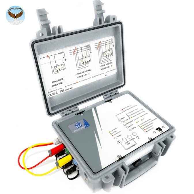 Máy phân tích công suất HT INSTRUMENTS PQA820 (Chống nước, có Wi-Fi,tương thích với HTAnalysis™)