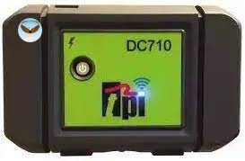 Máy phân tích khí cháy TPI DC710