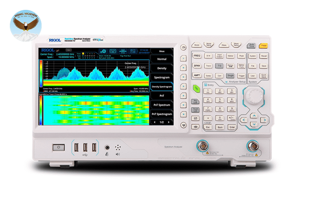 Máy phân tích phổ RIGOL RSA3015N (9kHz~1.5GHz)