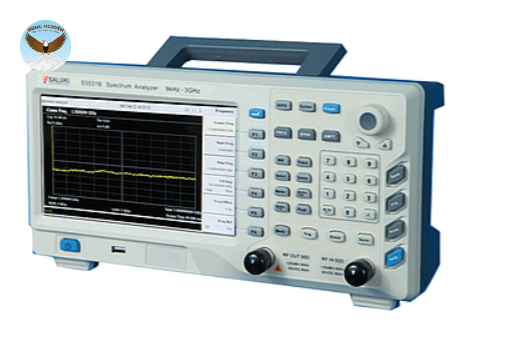 Máy phân tích phổ SALUKI S3531A (9 kHz - 1.8 GHz)