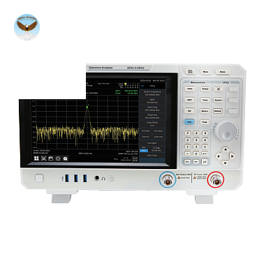 Máy phân tích phổ UNI-T UTS3084T (9 kHz~8.4GHz, with tracking generator, factory installed)