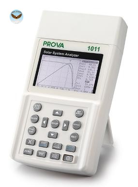 Máy phân tích PV TES Prova 1011 (Pin mặt trời, 1000V/12A)