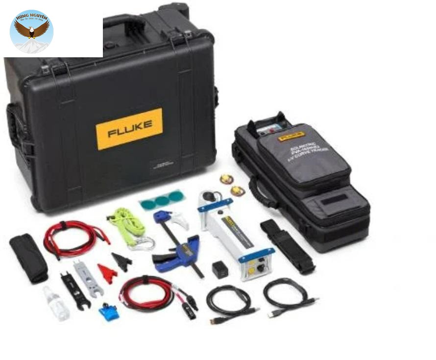 Máy phân tích quang điện FLUKE FLUKE-PVA-1500T2 (1500V DC, 10A)