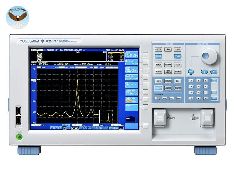 Máy phân tích quang phổ YOKOGAWA AQ6376 (1500-3400 nm)