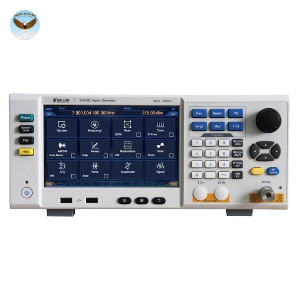 Máy phát tín hiệu SALUKI S1435A (9 kHz ~ 3 GHz)