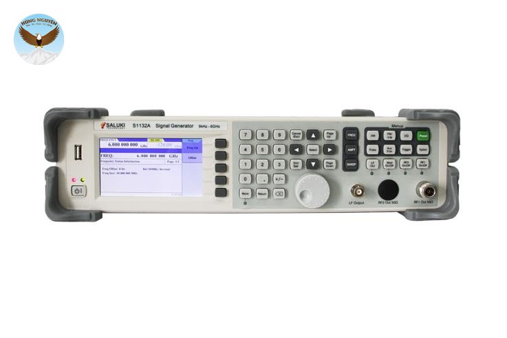 Máy phát tín hiệu SALUKI S1132B (9 kHz ~ 6 GHz, bộ điều chế IQ tích hợp)