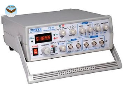 Máy phát xung PINTEK FG-52 (5MHz ; 4 Function , 8 Range / 60MHz Auto Counter)