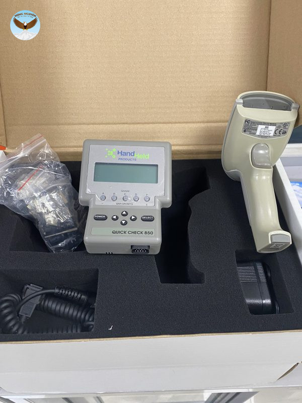 Máy đọc mã vạch cầm tay HAND HELD QC-850