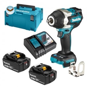 Máy siết bu lông dùng pin MAKITA DTW700TJX1