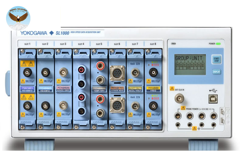 Máy thu, ghi dữ liệu YOKOGAWA SL1000