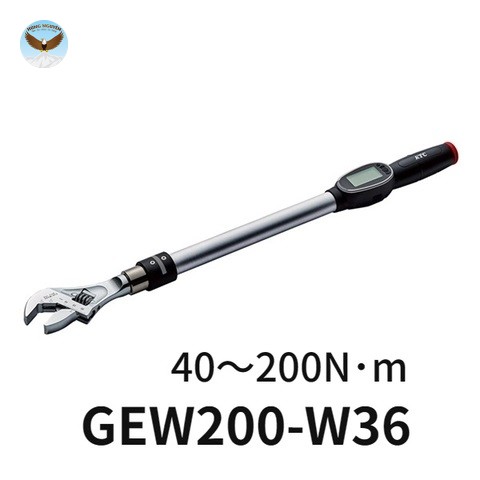Mỏ lết lực điện tử KTC GEW200-W36 (40-200Nm)