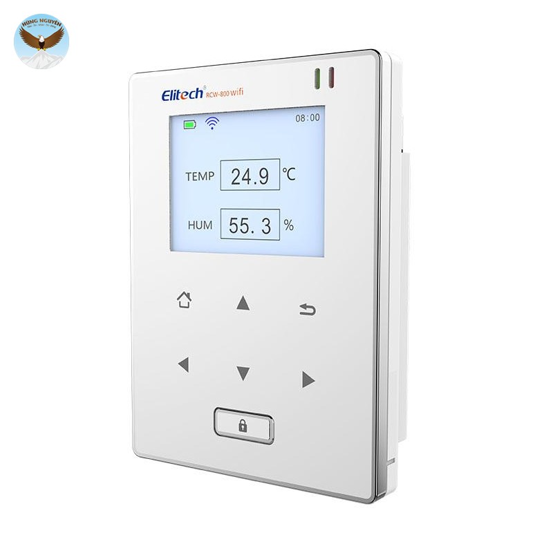 Nhiệt ẩm kế Elitech RCW-800